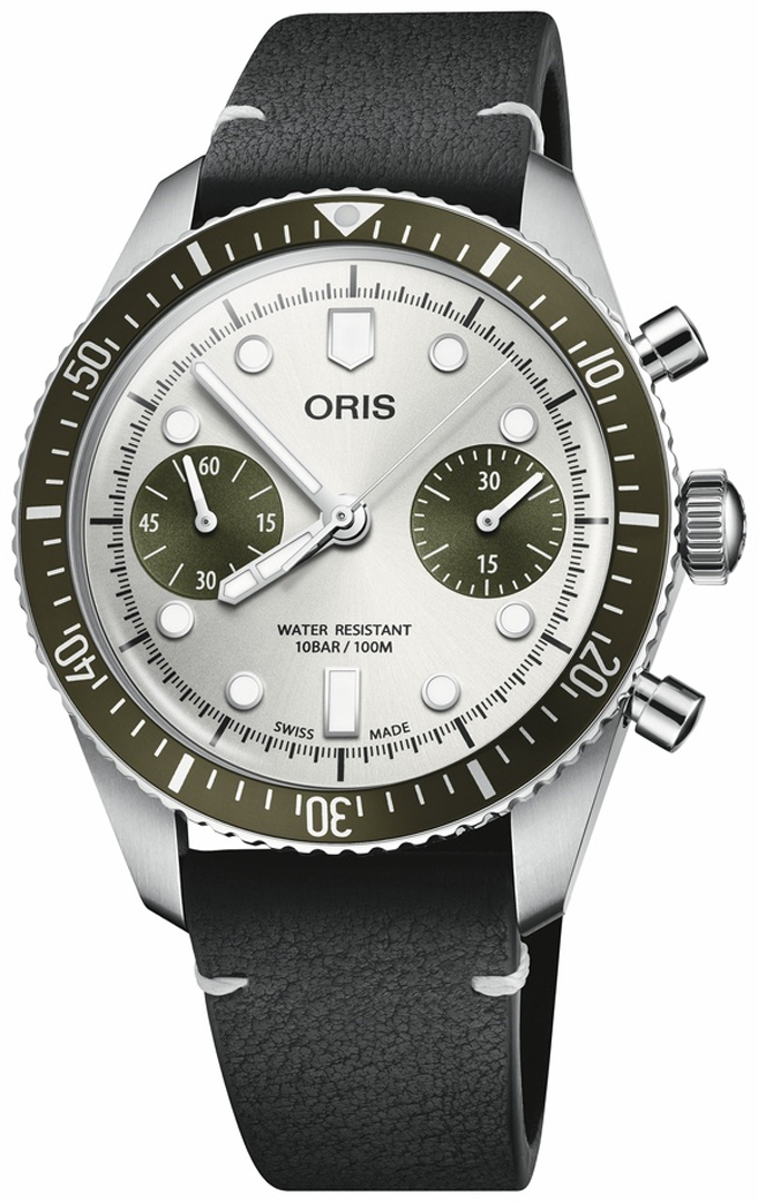 Oris Divers Sixty-Five Chronograph Watch