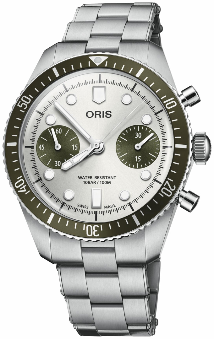 Oris Divers Sixty-Five Chronograph Watch