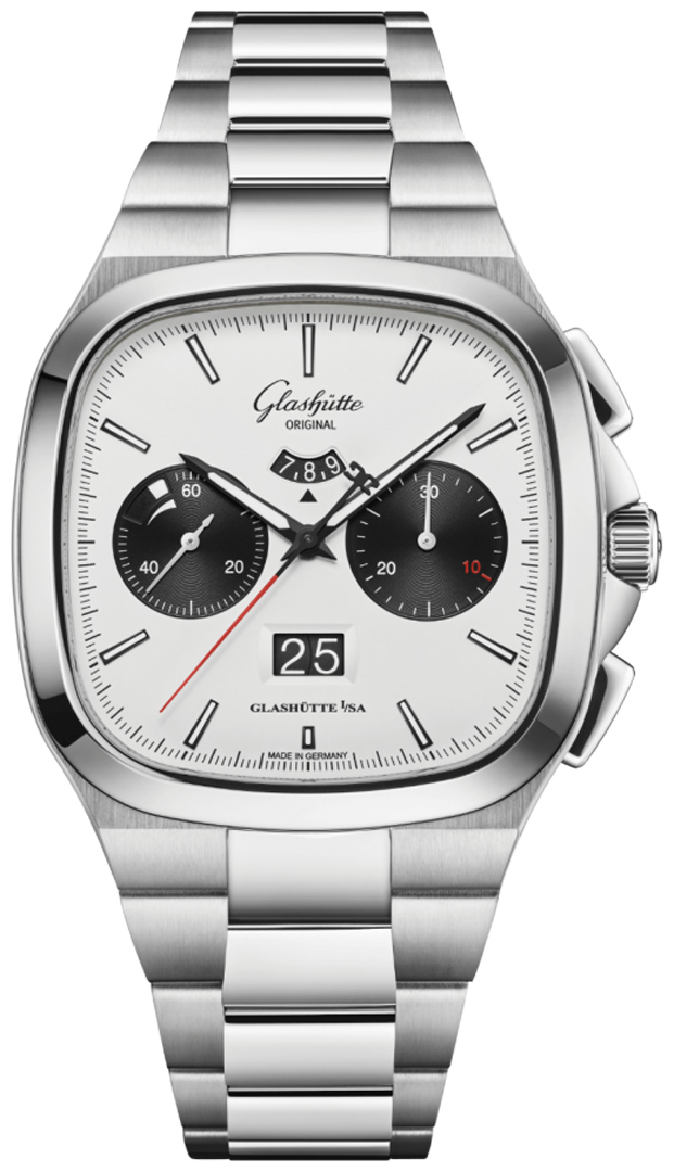 Glashutte Original Seventies Chronograph Panorama Date Watch
