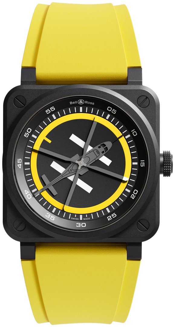 Bell & Ross BR-03 Automatic 41mm BR-03 Helipad Watch