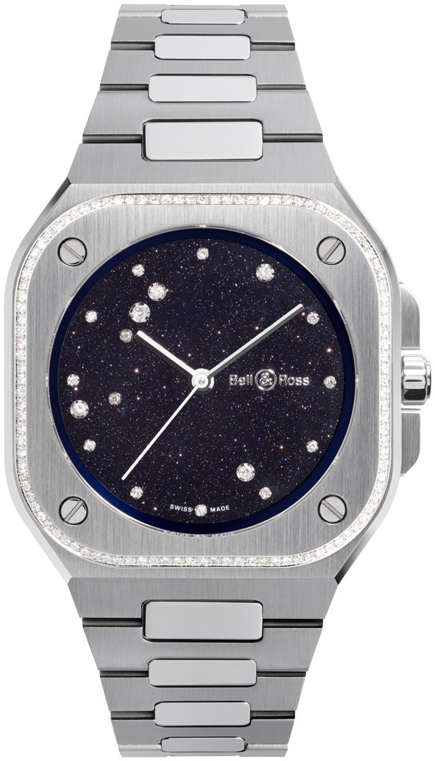 Bell & Ross BR-05 Automatic 36mm Blue Diamond Eagle Diamonds Watch