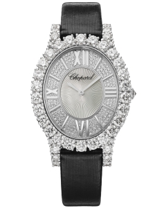 Chopard L'Heure Du Diamant Oval Watch