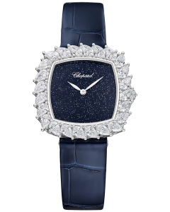 Chopard L'Heure Du Diamant Cushion Watch