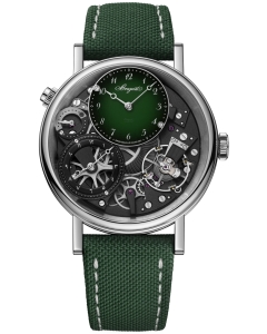 Breguet Tradition GMT Manual Wind 40mm Watch