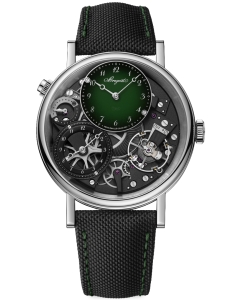 Breguet Tradition GMT Manual Wind 40mm Watch