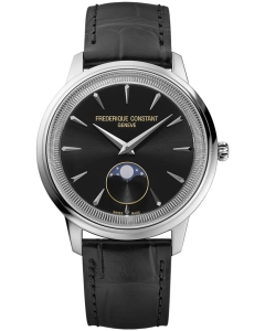 Frederique Constant Classics Moneta Moonphase 37mm Watch