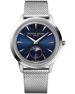 Frederique Constant Classics Moneta Moonphase 37mm Watch