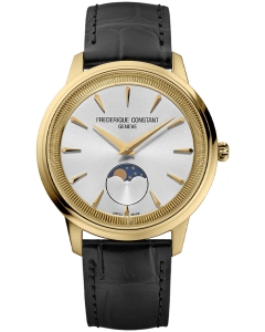 Frederique Constant Classics Moneta Moonphase 37mm Watch