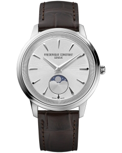 Frederique Constant Classics Moneta Moonphase 37mm Watch