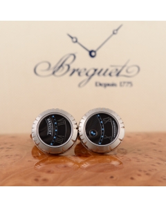PRE-OWNED Breguet MARINE ROYAL CUFF LINKS