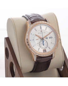 PRE-OWNED Zenith Captain Winsor Annual Calendar Baguette Set