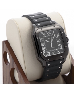 PRE-OWNED Cartier Santos De Cartier