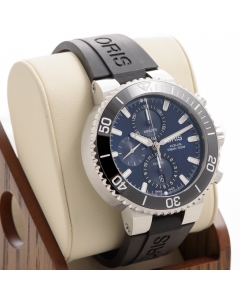 PRE-OWNED Oris Aquis Chronograph 45.5mm