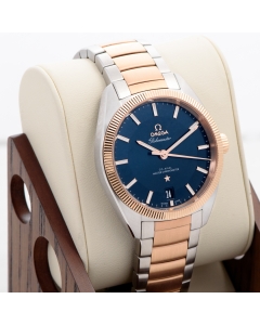 PRE-OWNED Omega Globemaster 39mm