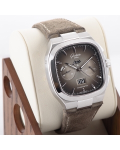 PRE-OWNED Glashutte Original Seventies Chronograph Panorama Date