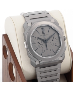 PRE-OWNED Bulgari Octo Finissimo Chronograph GMT Automatic