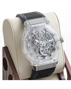 PRE-OWNED Girard Perregaux Absolute Light Skeleton 