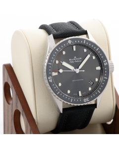 PRE-OWNED Blancpain Fifty Fathoms Bathyscaphe Automatic 43mm