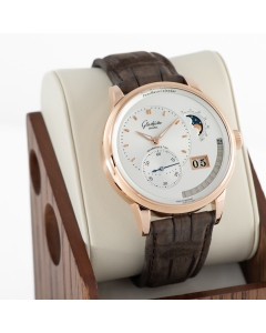 PRE-OWNED Glashutte Original PanoMaticCalendar 42mm