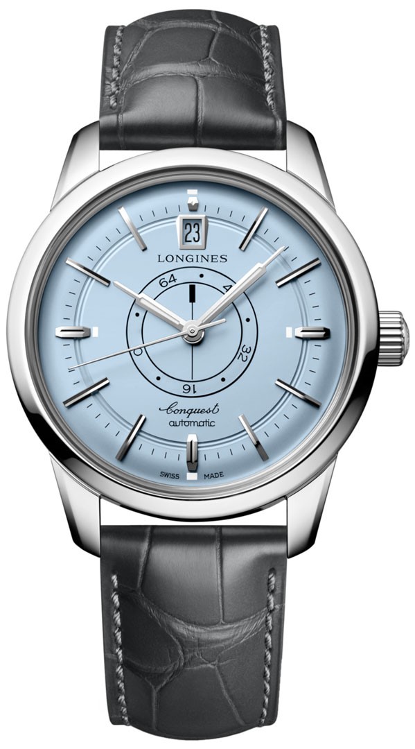 Longines Conquest Heritage Central Power Reserve 38mm Watch