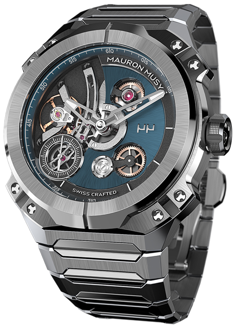 Mauron Musy Node 41mm Watch