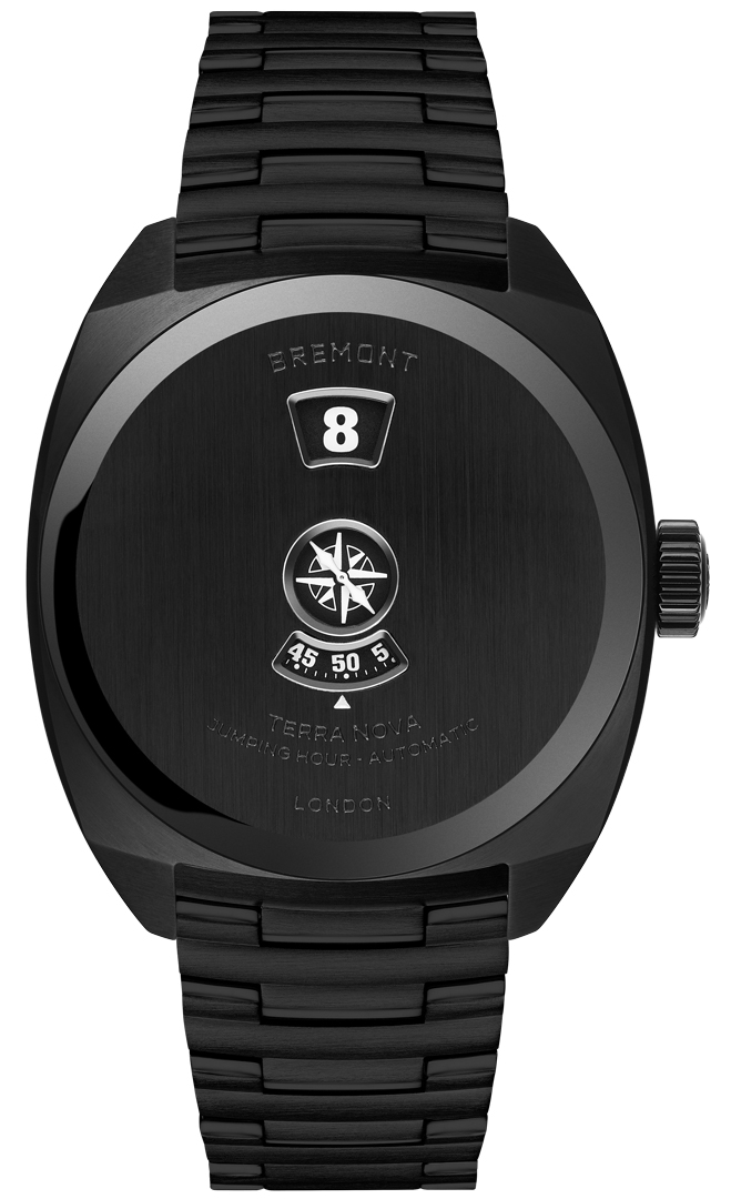 Bremont Terra Nova Jumping Hour Watch